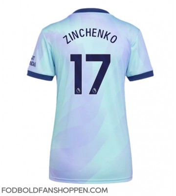 Arsenal Oleksandr Zinchenko #17 Tredjetrøje Dame 2024-25 Kortærmet